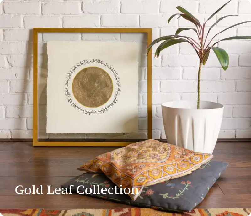 Gold leaf Collection